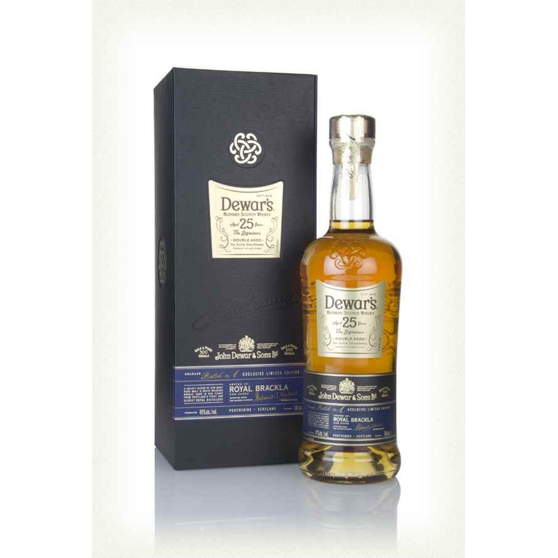Dewar's 25 Year Old Signature  Scotch Whisky | 700ML