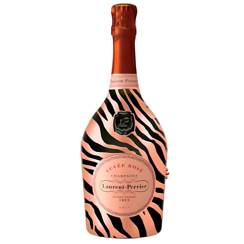 Laurent Perrier Rose "Tiger Cage" | Limited Edition | Netflix Tiger King