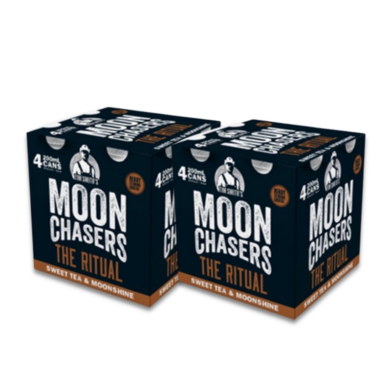 Moonshiners | Tim Smiths Moon Chasers | The Ritual - Sweet Tea & Moonshine | (2) Pack Bundle
