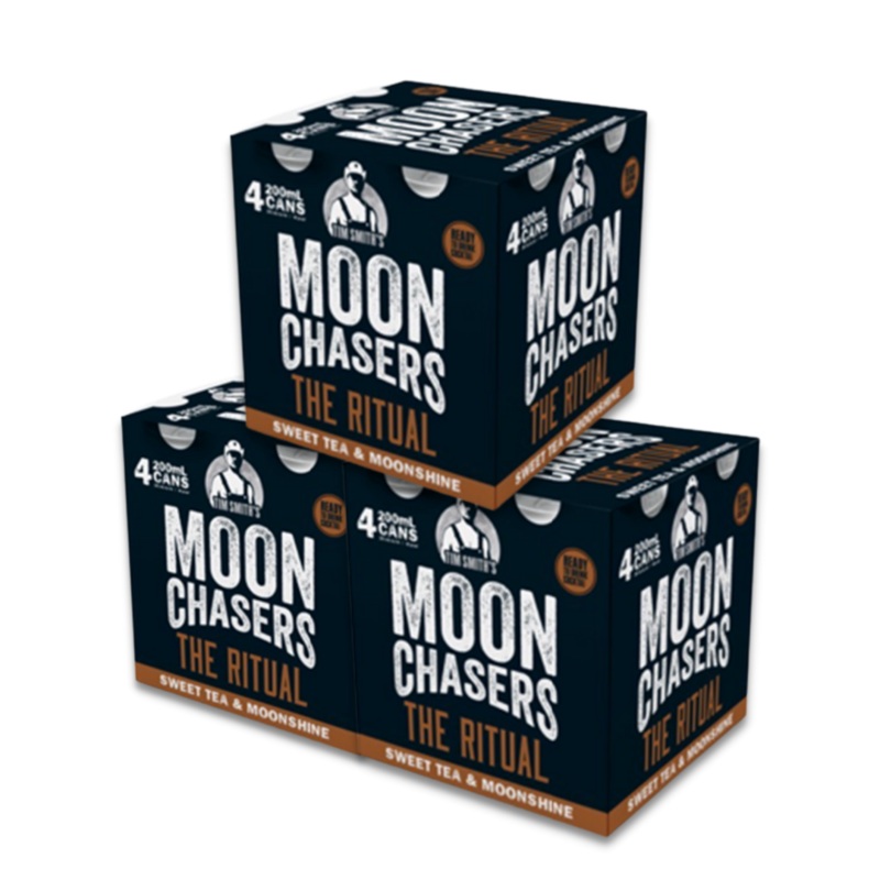 Moonshiners | Tim Smiths Moon Chasers | The Ritual - Sweet Tea & Moonshine | (3) Pack Bundle
