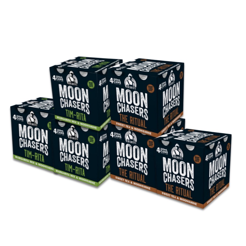Moonshiners | Tim Smiths Moon Chasers | Tim-Rita & The Ritual | (6) Pack Bundle