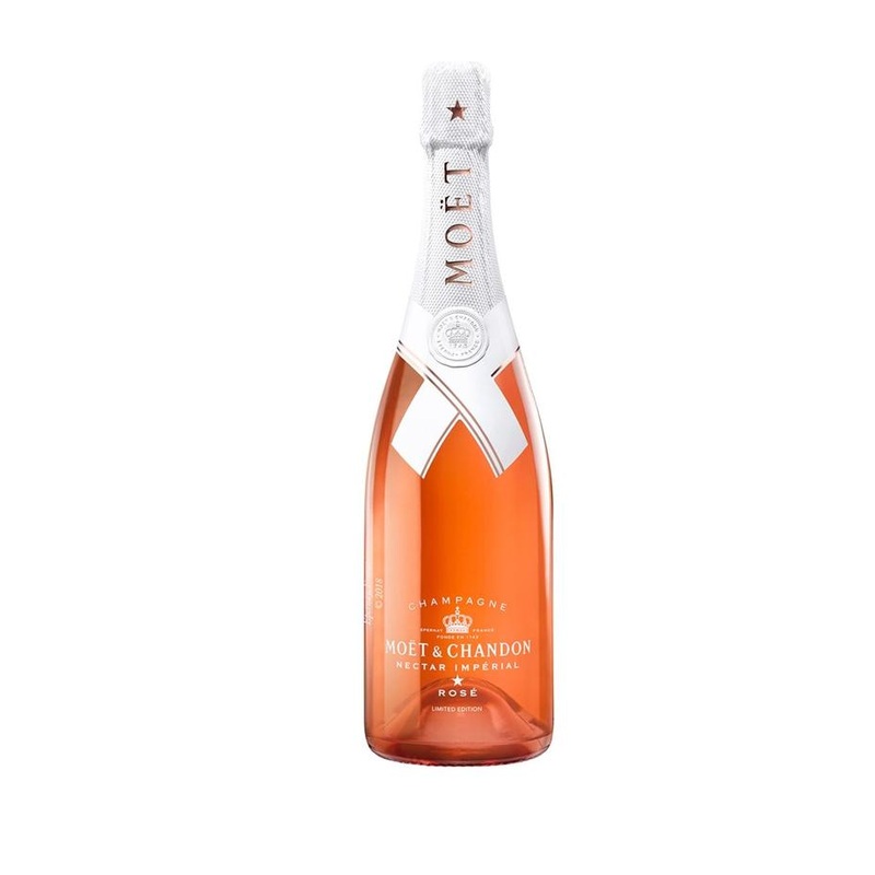 Mot & Chandon Nectar Imprial Ros by Virgil Abloh