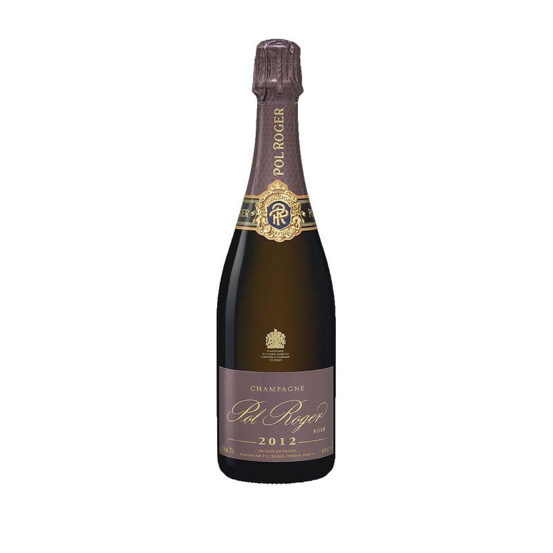 Pol Roger Brut Rose Vintage 2012 Champagne