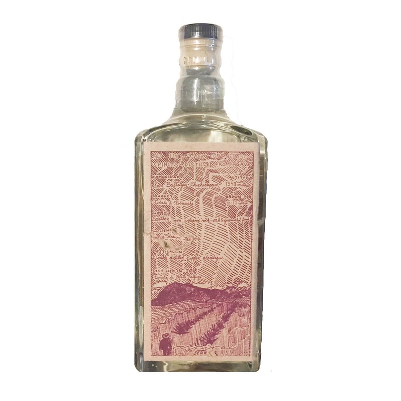 Rezpiral Berta Vasquez Tobala/Tobaziche Mezcal