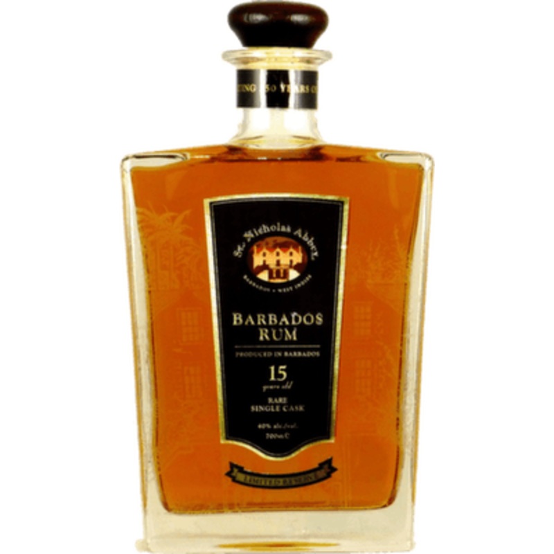 St Nicholas Abbey 15 Year Old Dark Rum | 700ML
