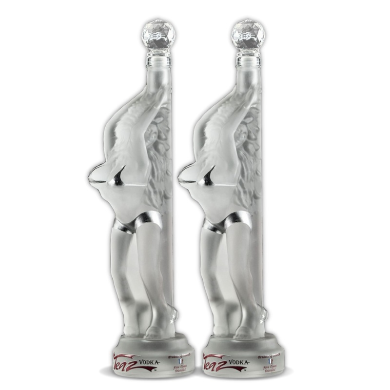 Teaz Vodka (2) Bottle Bundle