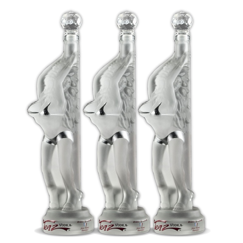 Teaz Vodka (3) Bottle Bundle