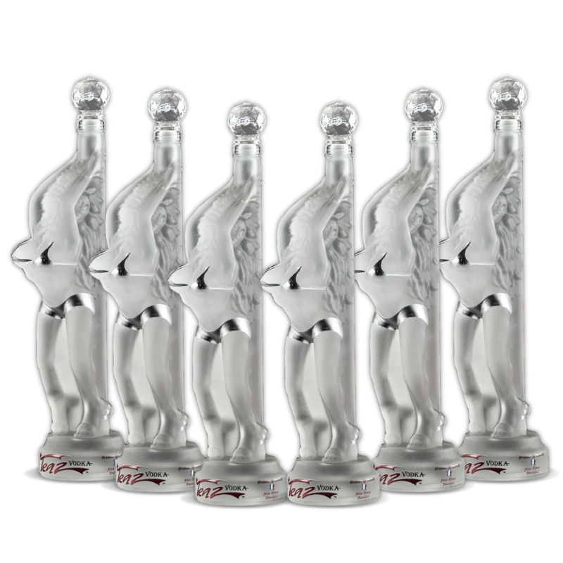 Teaz Vodka (6) Bottle Bundle