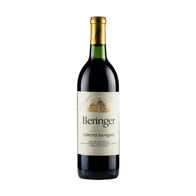 1980 | Beringer | Private Reserve Cabernet Sauvignon