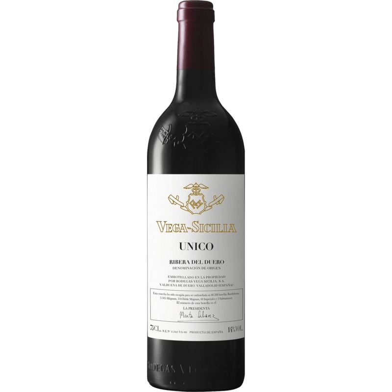 2013 | Vega Sicilia | Unico