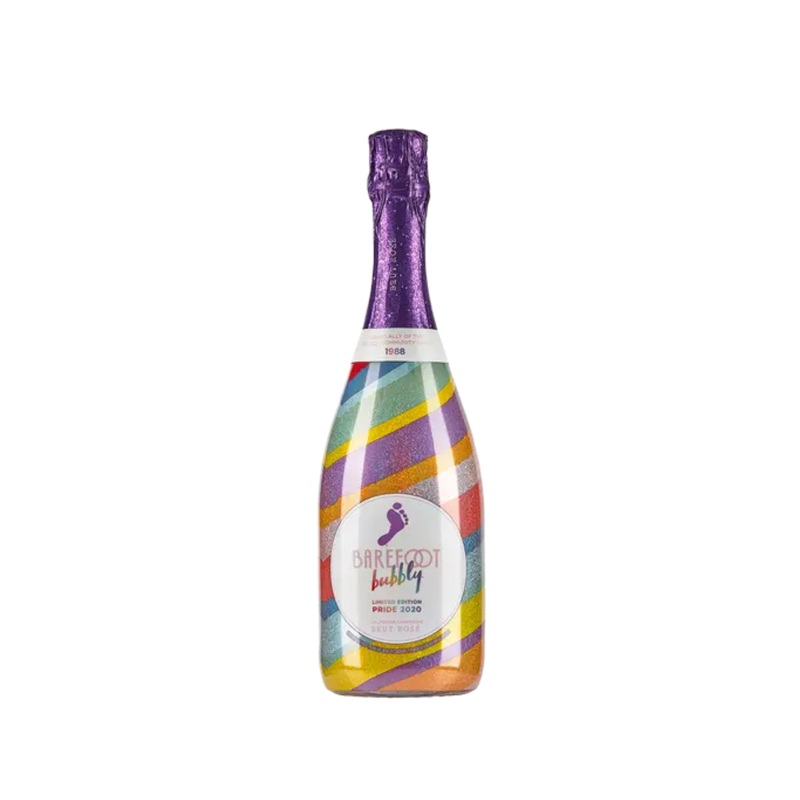 Barefoot Bubby Pride 2020 Brut Rose Champagne