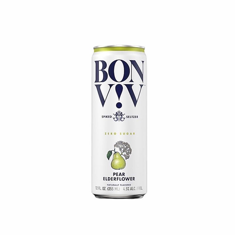 Bon Viv Pear Elderflower Spiked Seltzer Ready-To-Drink | 6*355ML