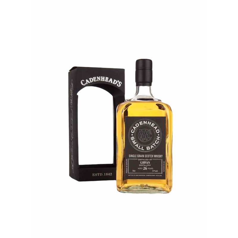 Cadenhead's Small Batch Girvan 26 Year Old Single Grain Scotch Whisky