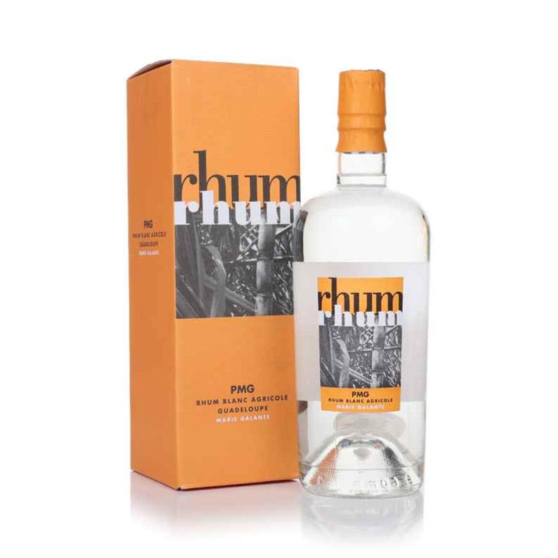 Capovilla Rhum Blanc Agricole - Guadaloupe 56% | 700ML