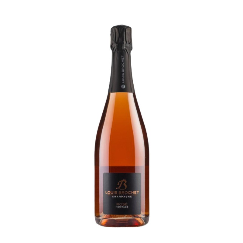 Champagne Louis Brochet | Rose Heritage - NV