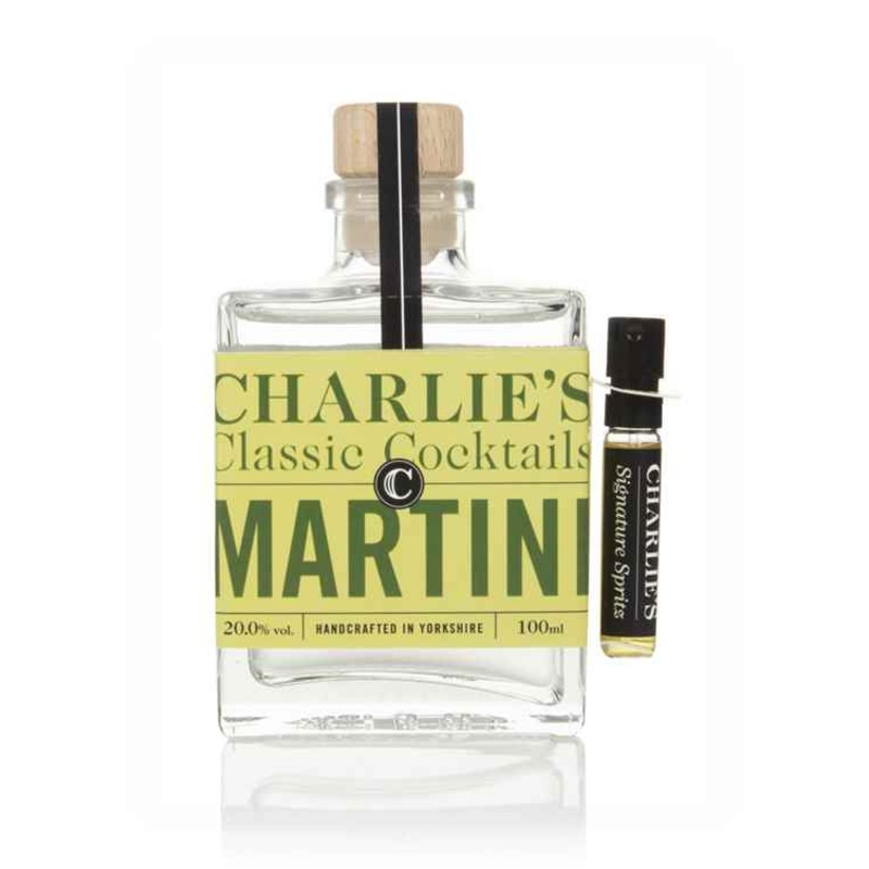 Charlie's Classic Cocktails Gin Martini | 100ML