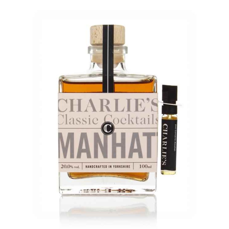 Charlie's Classic Cocktails Manhattan | 100ML
