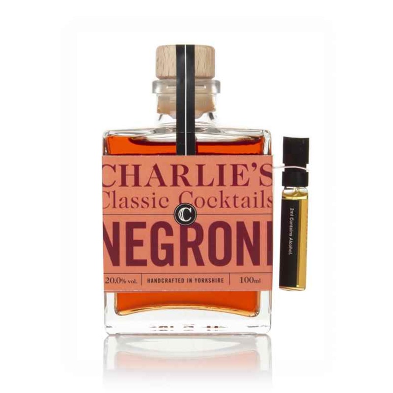 Charlie's Classic Cocktails Negroni | 100ML