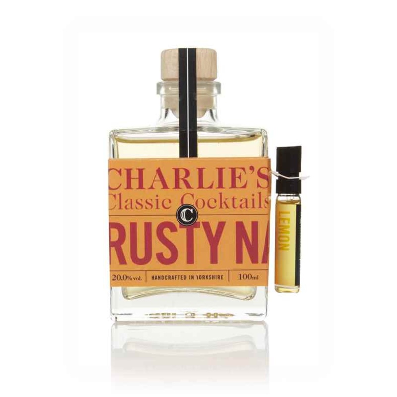 Charlie's Classic Cocktails Rusty Nail | 100ML