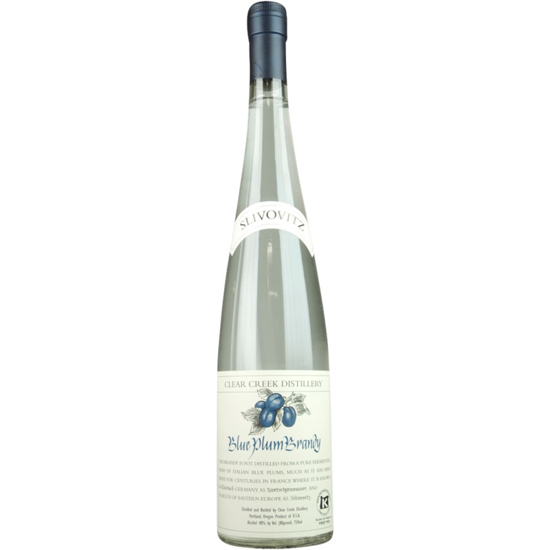 Clear Creek Distillery Slivovitz Blue Plum Brandy