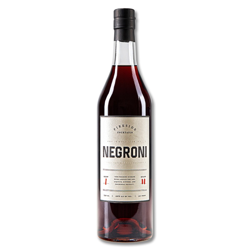Fire Side Union Classic Negroni Cocktail Ready-To-Drink