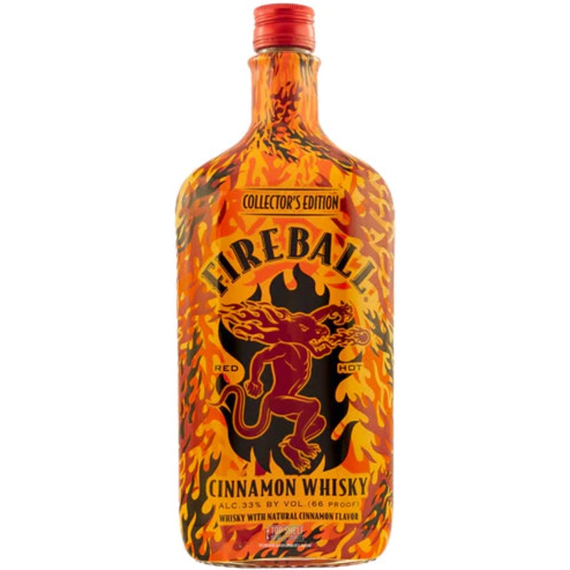 Fireball Collector's Edition 2022 Cinnamon Whisky