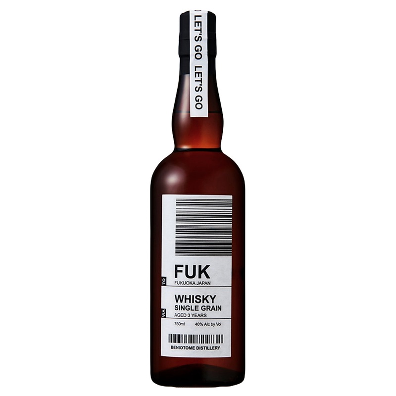 Fuk 3 Year Old Single Grain Japanese Whiskey Whisky