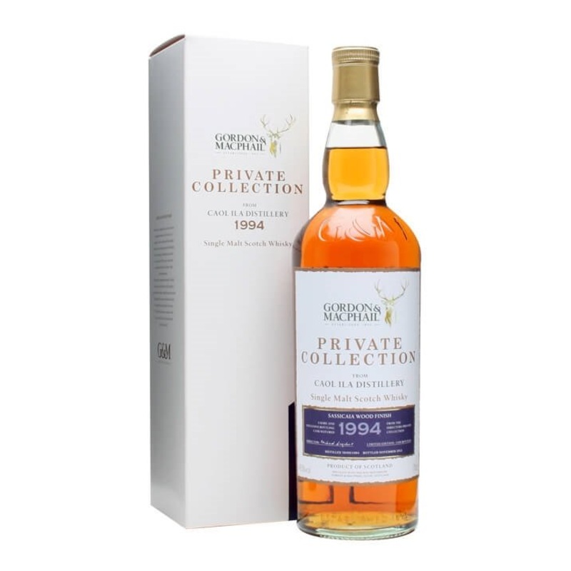Gordon & MacPhail Caol Ila 1994 Sassicaia Wood Finish Single Malt Scotch Whisky Whisky