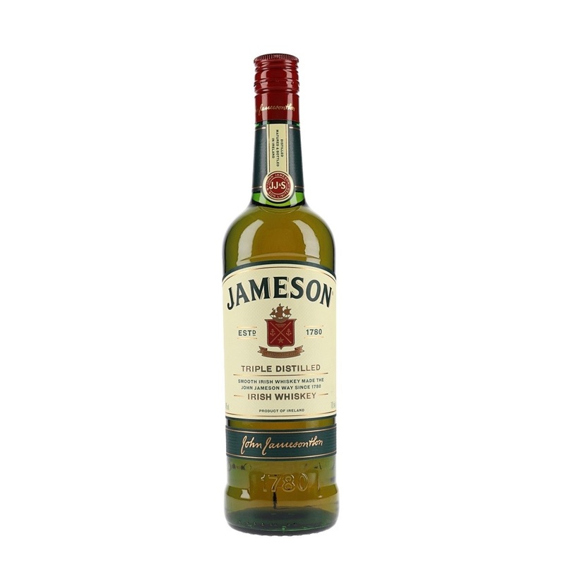 Jameson Triple Distilled Irish Whiskey | 700ML
