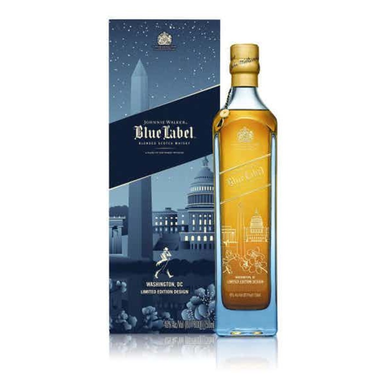 Johnnie Walker Blue Label Washington DC Edition Blended Scotch Whisky