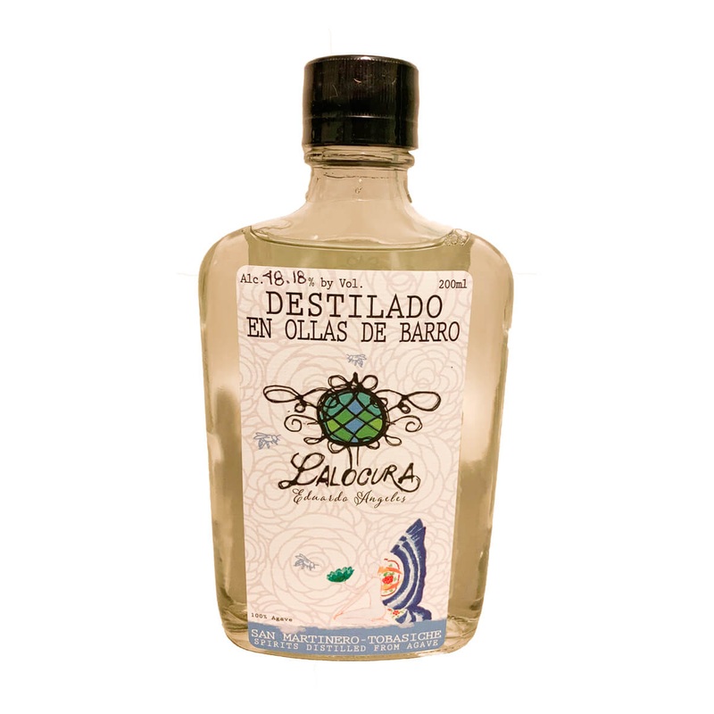 Lalocura Tobasiche Destilado En Ollas De Barro Mezcal