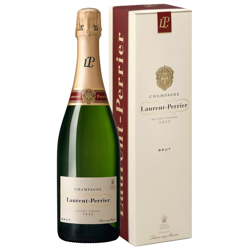 Laurent Perrier Brut Maison Fondee Champagne