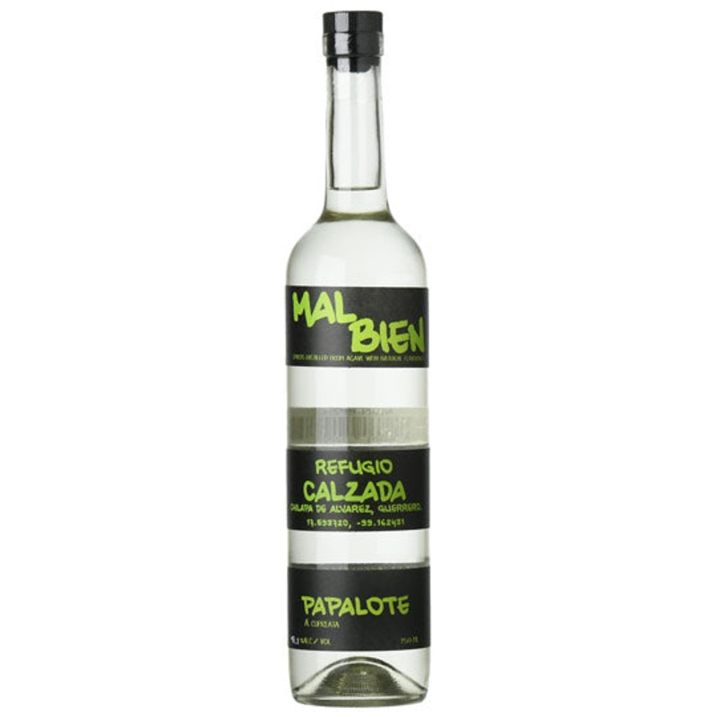 Mal Bien Papalote Capn Calzada Mezcal