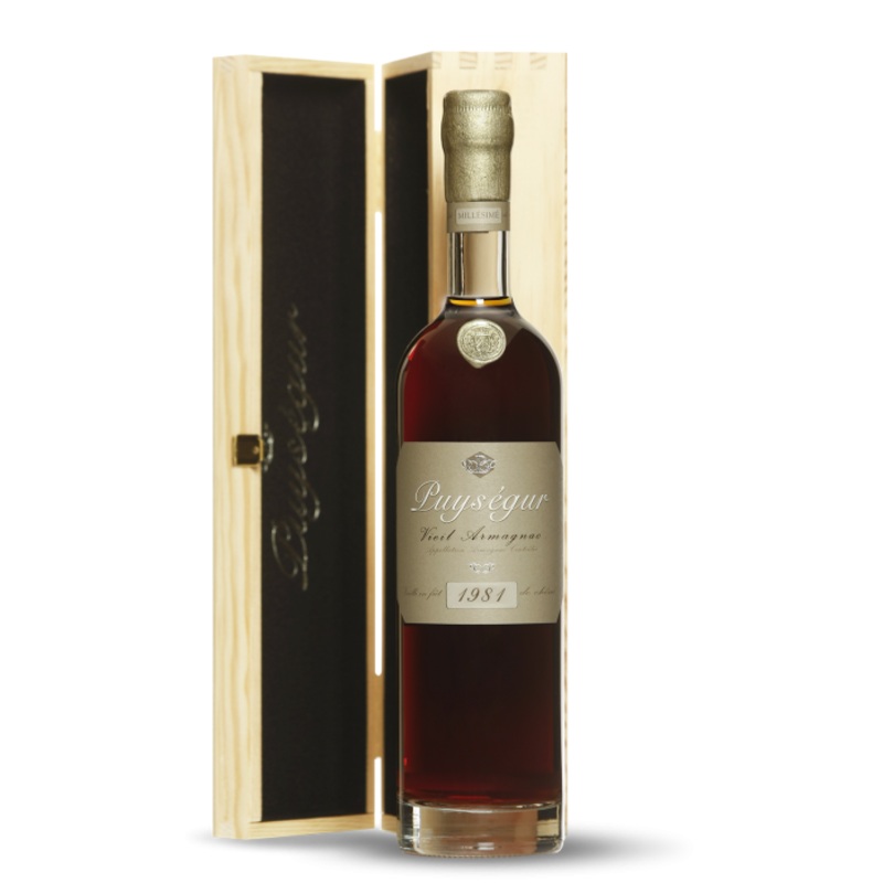 Marquis de Puysegur 1981 Armagnac Armagnac
