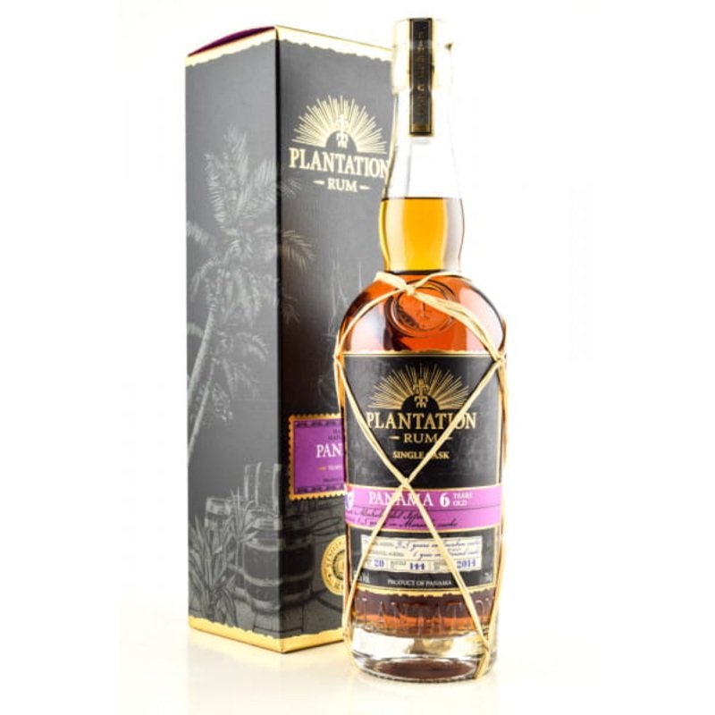 Plantation Single Cask Marsala Cask 6 Year Panama Rum