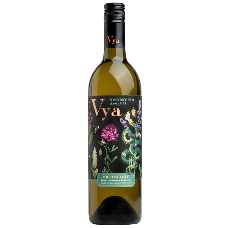Quady Vya Aperitif Extra Dry Vermouth