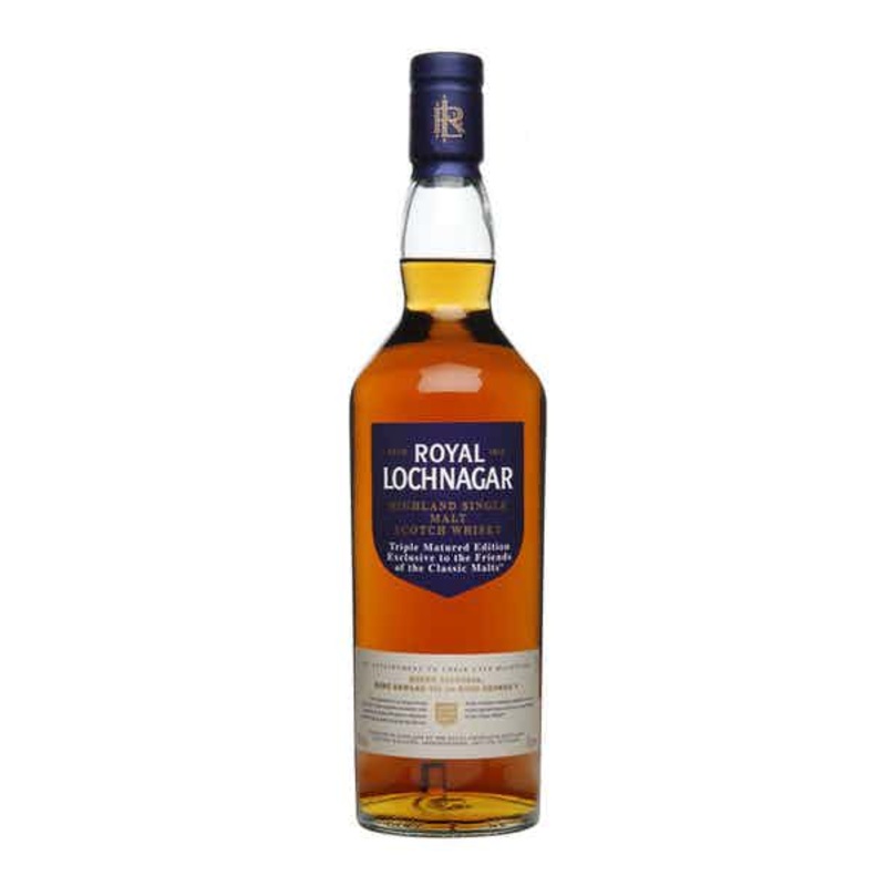 Royal Lochnagar Double Matured Scotch Whisky | 700ML