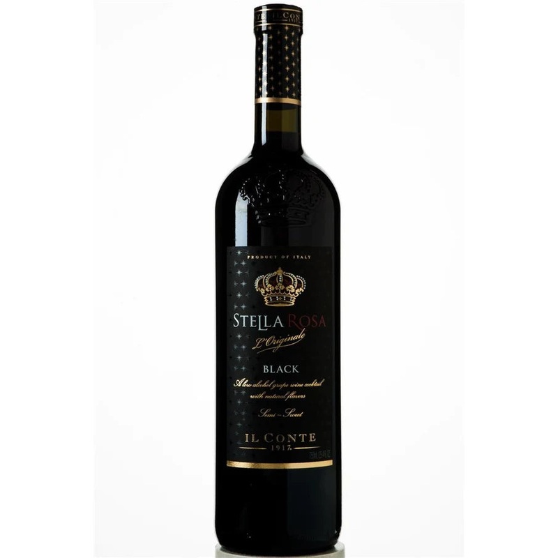 Stella Rosa | Il Conte Stella Rosa Black - NV