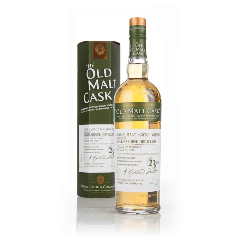 Tullibardine 23 Year Old 1990 (cask 10453) - Old Malt Cask (Hunter Laing) Scotch Whisky | 700ML