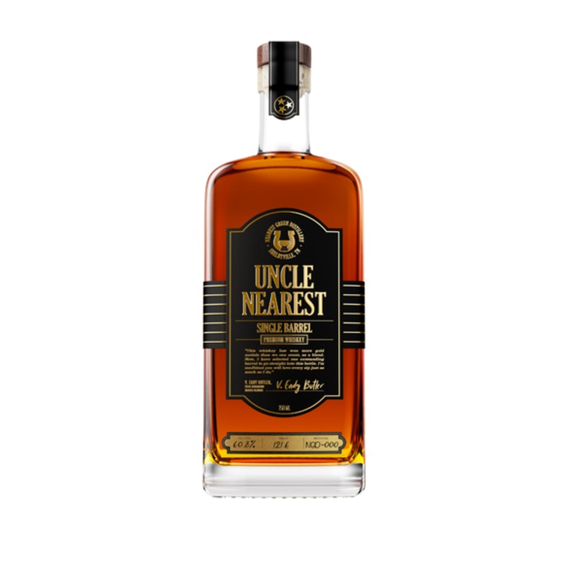 Uncle Nearest Single Barrel Whiskey