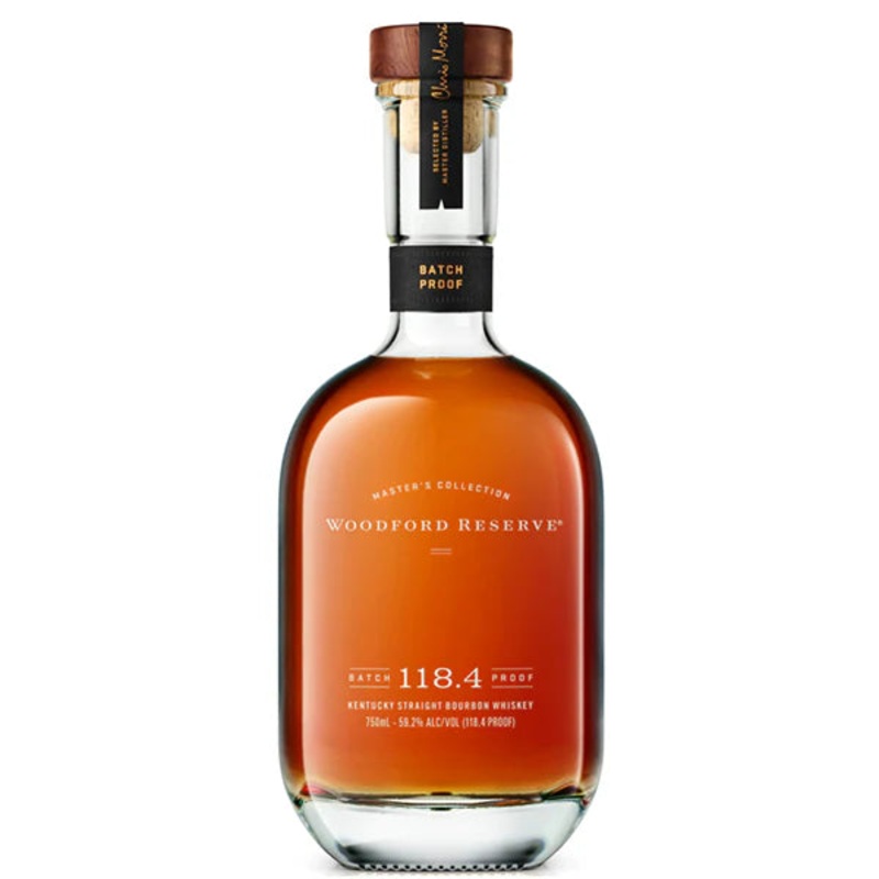 Woodford Reserve Master Collection Batch ( Proof 118.4) Straight Kentucky Bourbon Whiskey