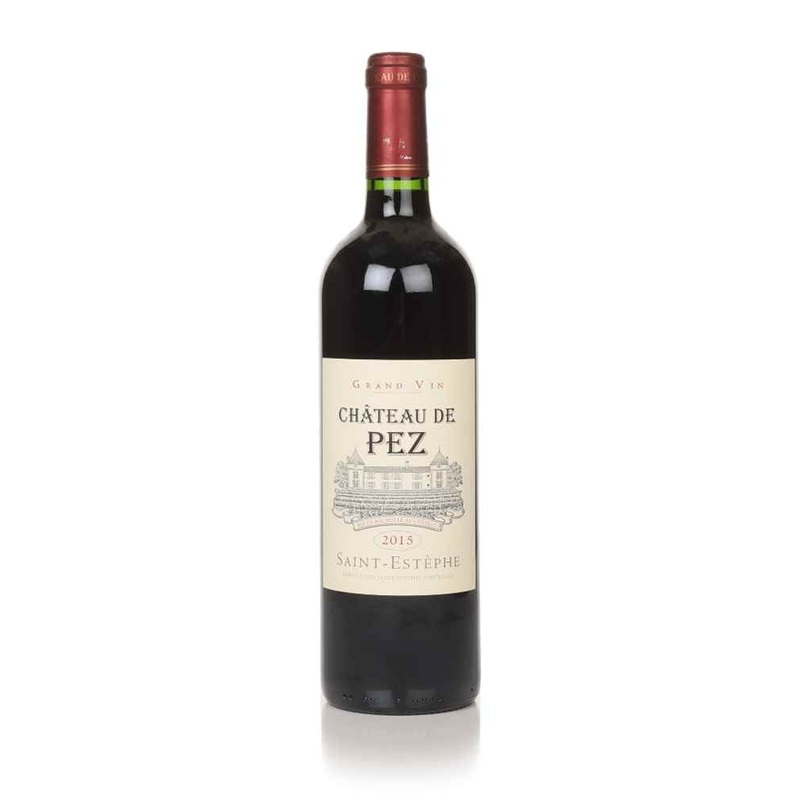 2015 | Chateau De Pez | Grand Vin Saint-Estephe