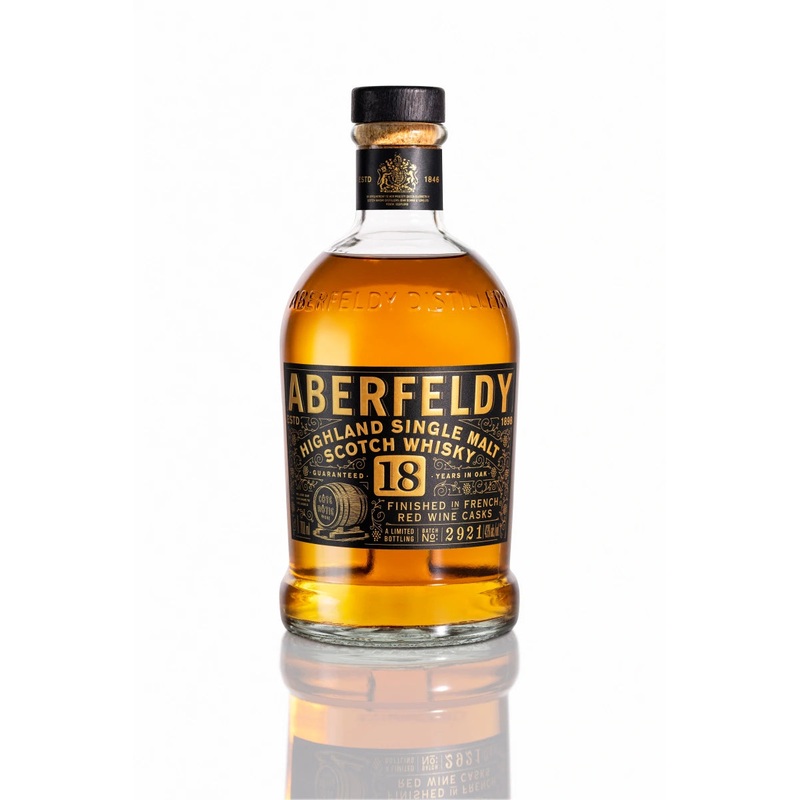 Aberfeldy 18 year Old Cote Rotie Cask Finish Limited Edition Scotch Whisky