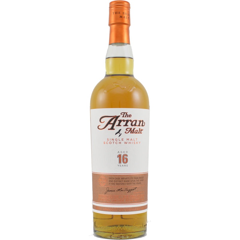 Arran 16 Year Old (2010s) Single Malt Scotch Whisky | 700ML