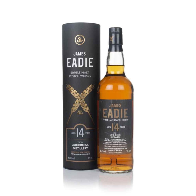 Auchroisk 14 Year Old 2007 (cask 354547) - James Eadie Whisky | 700ML