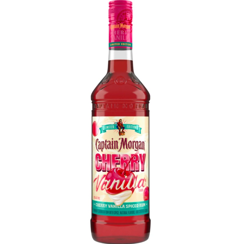 Captain Morgan Cherry Vanilla Spiced Rum