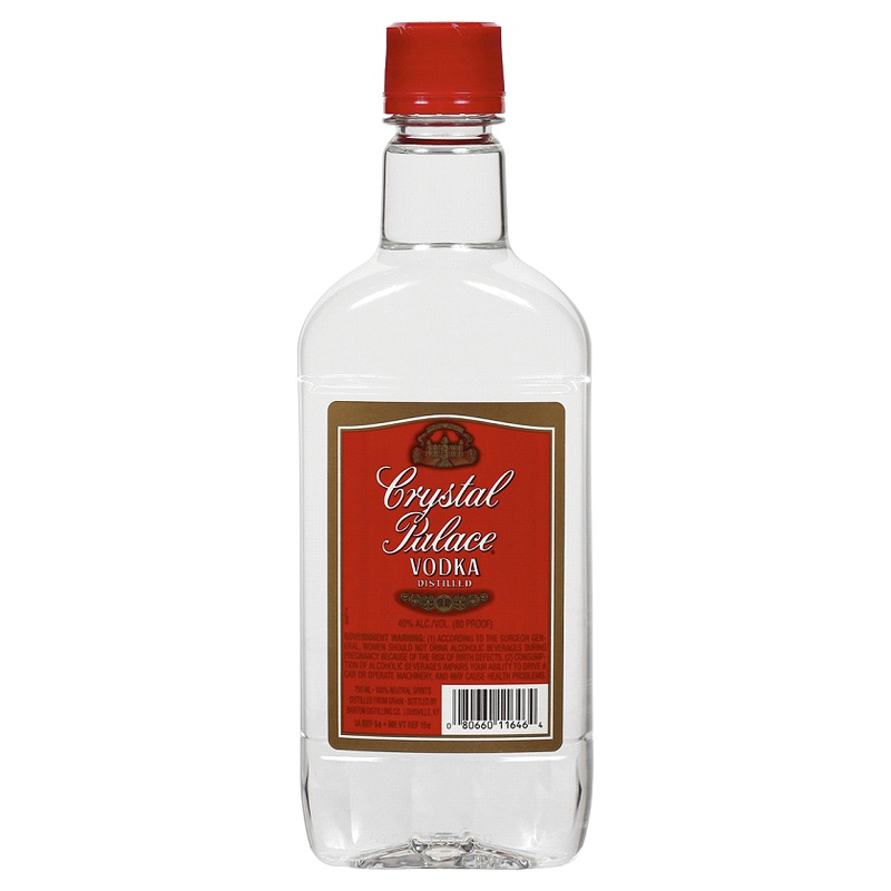 Crystal Palace Pet Vodka