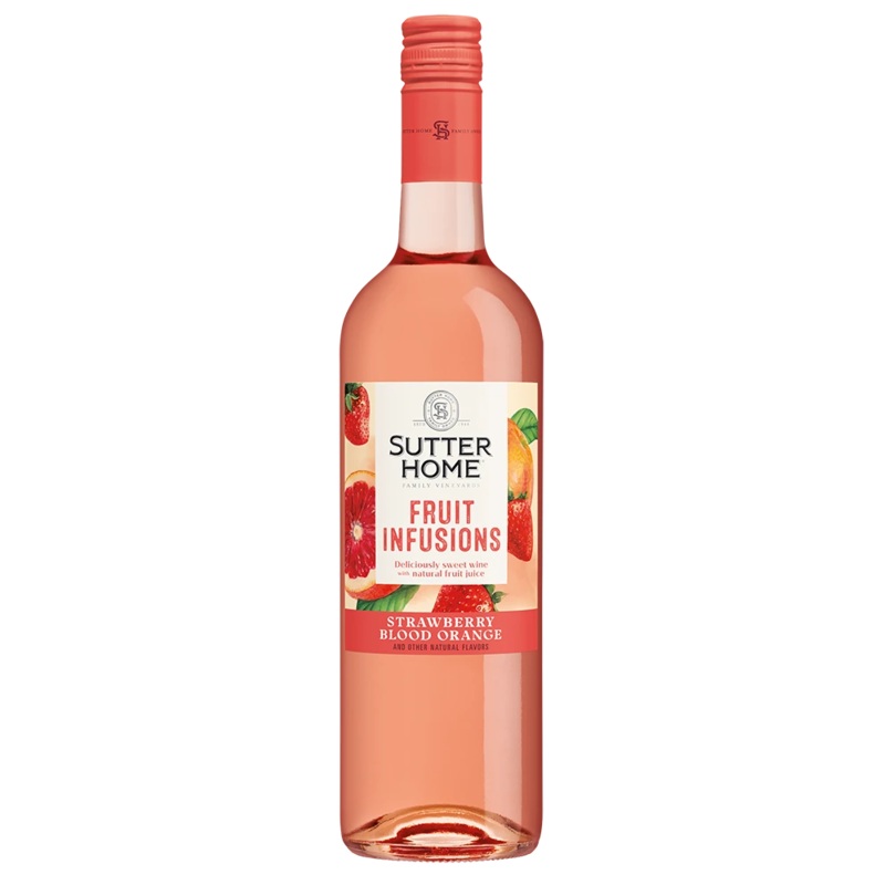 Sutter Home | Fruit Infusions Strawberry - Blood Orange - NV