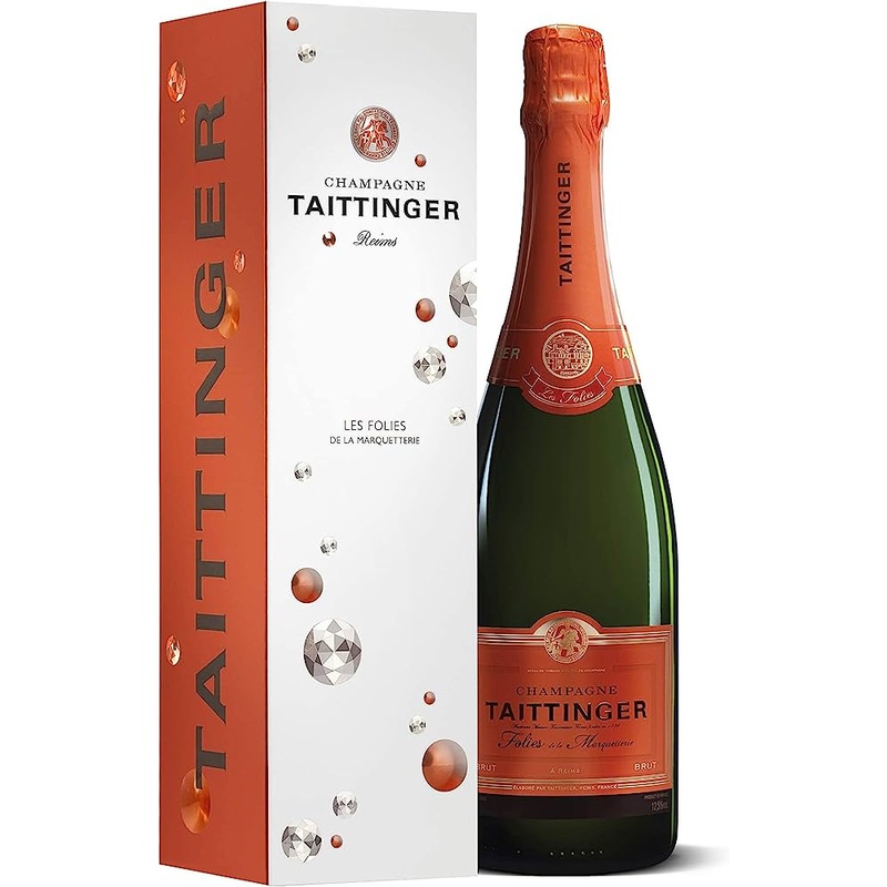 Szampan Taittinger Les Folies De La Marquetterie Brut Champagne