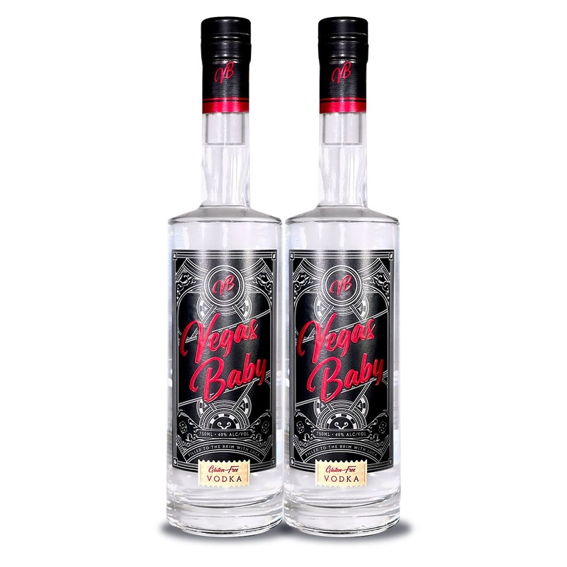 Vegas Baby Vodka | (2) Bottle Bundle